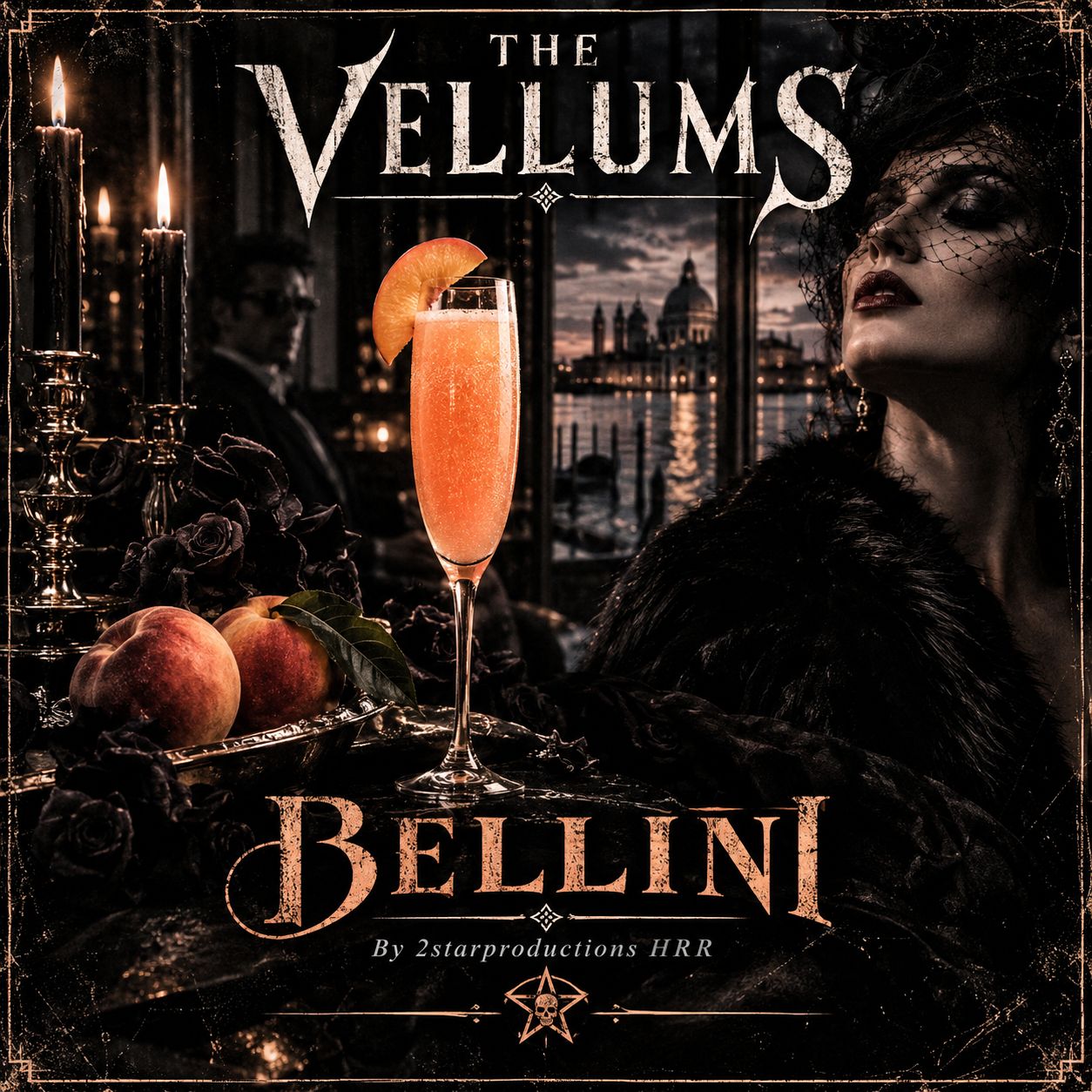 The Vellums 'bellini' artwork