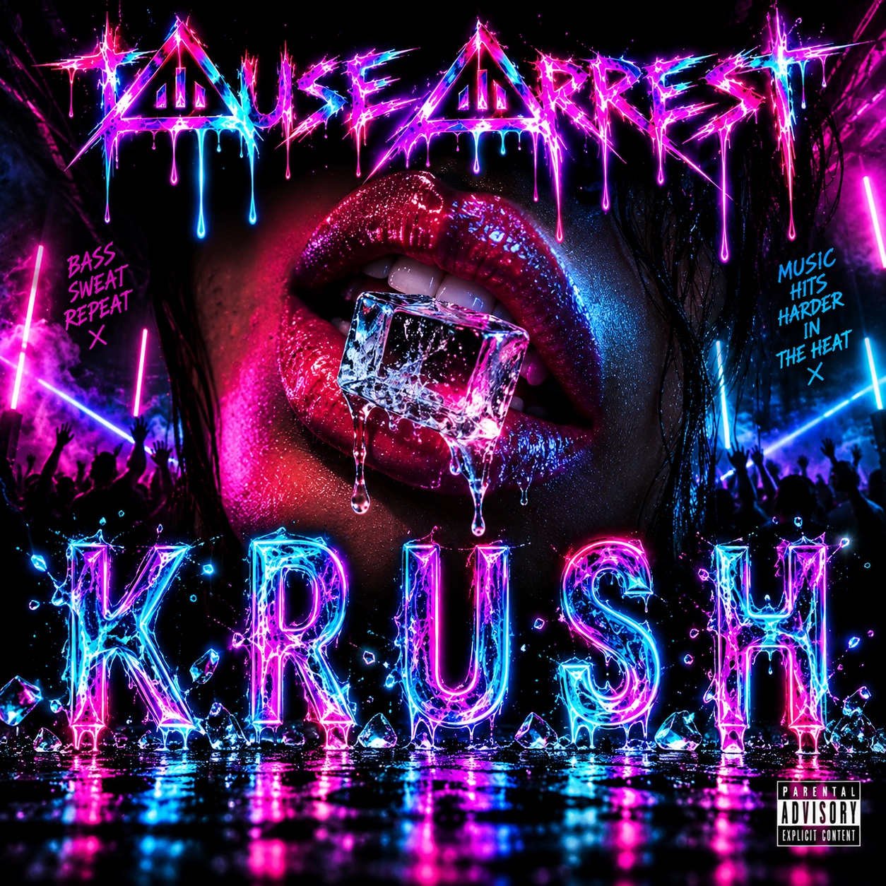 K R U S H artwork