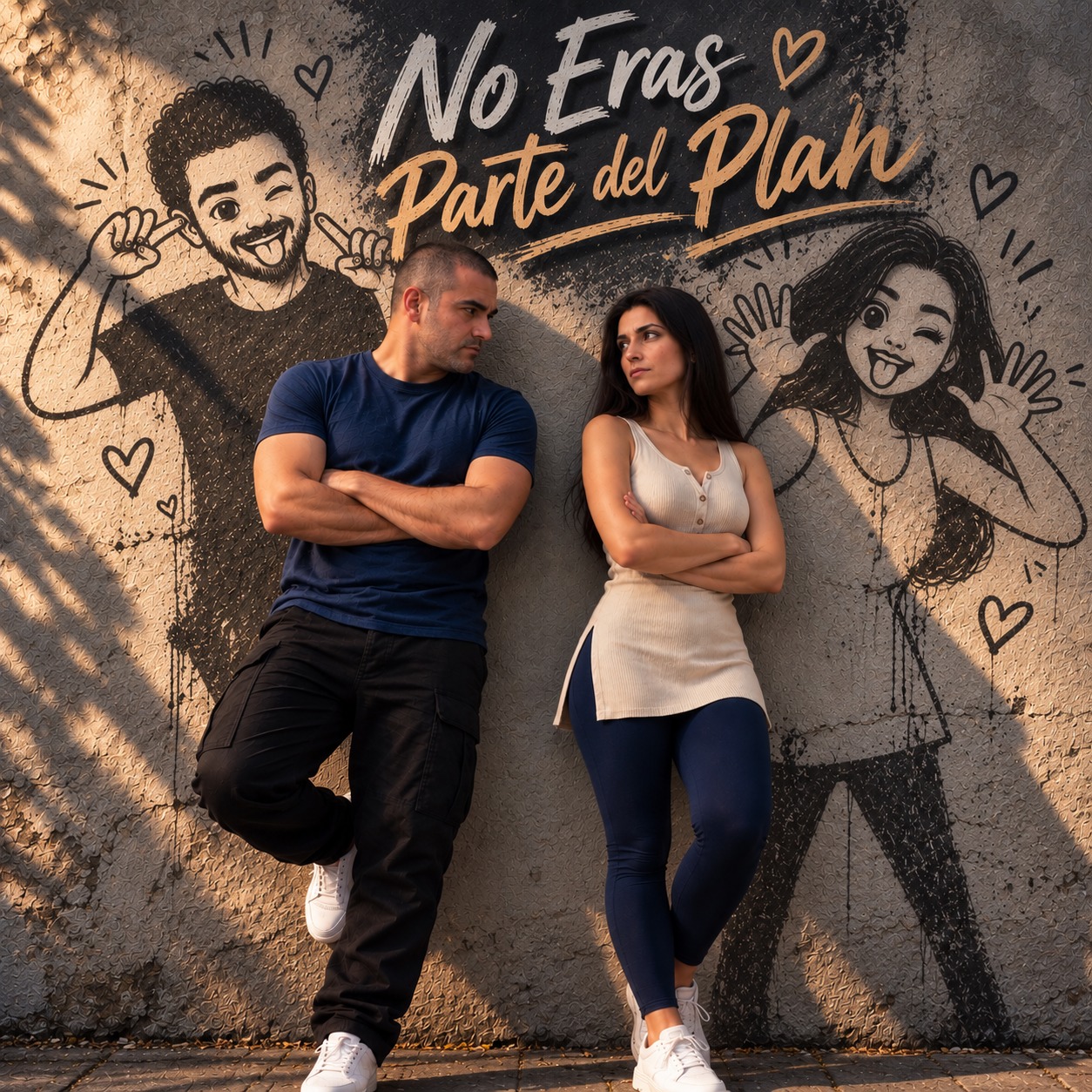No Eras Parte del Plan artwork