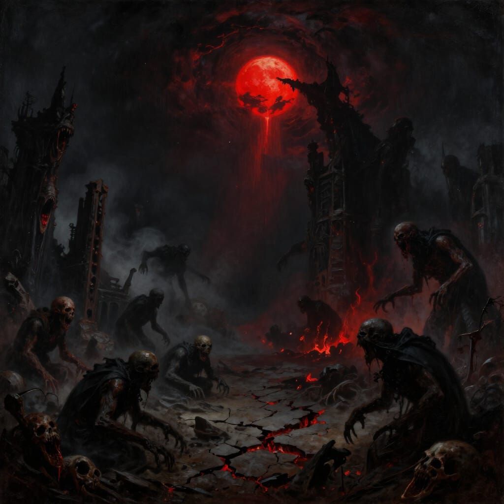 Dead Worlds artwork