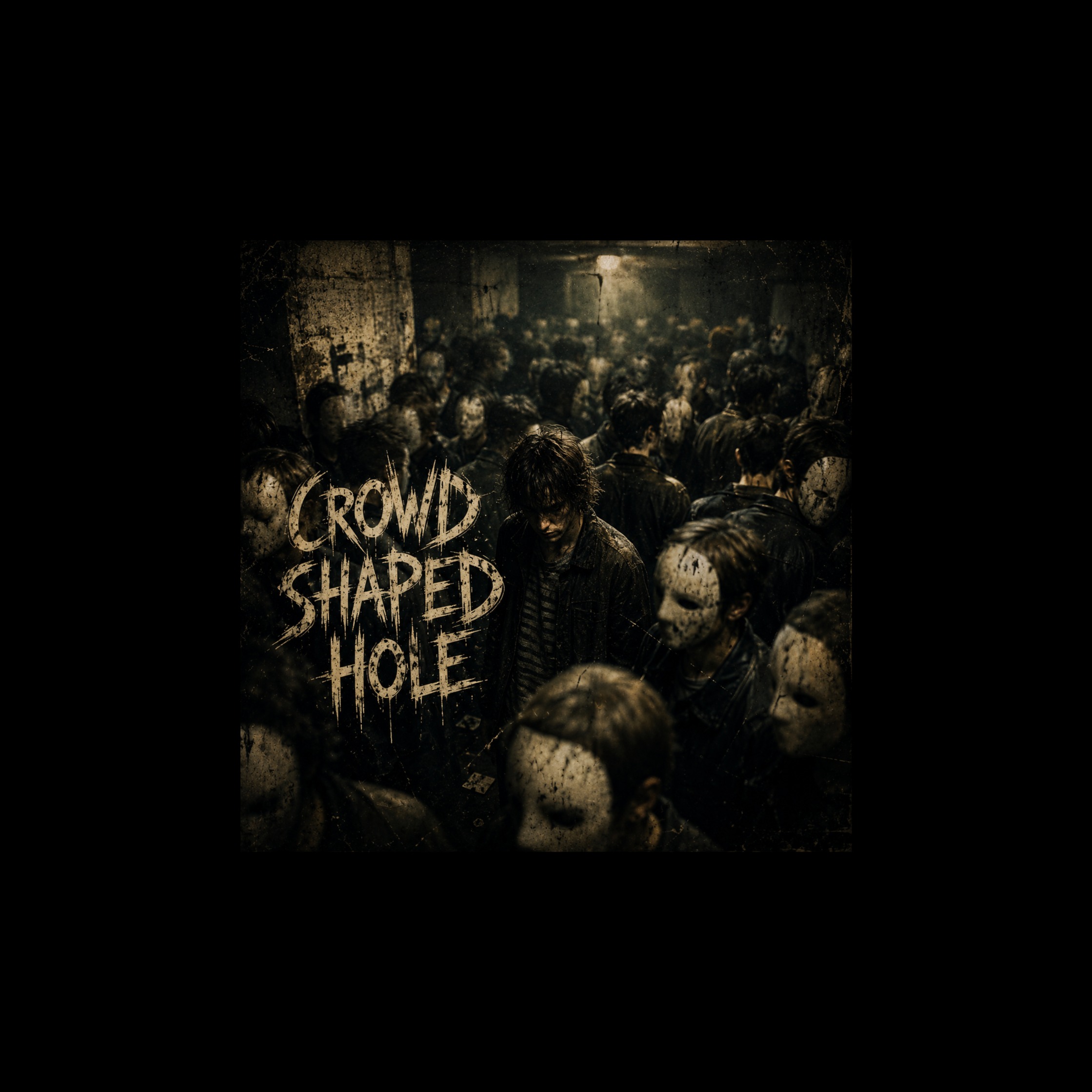 Crowd Shaped Hole artwork