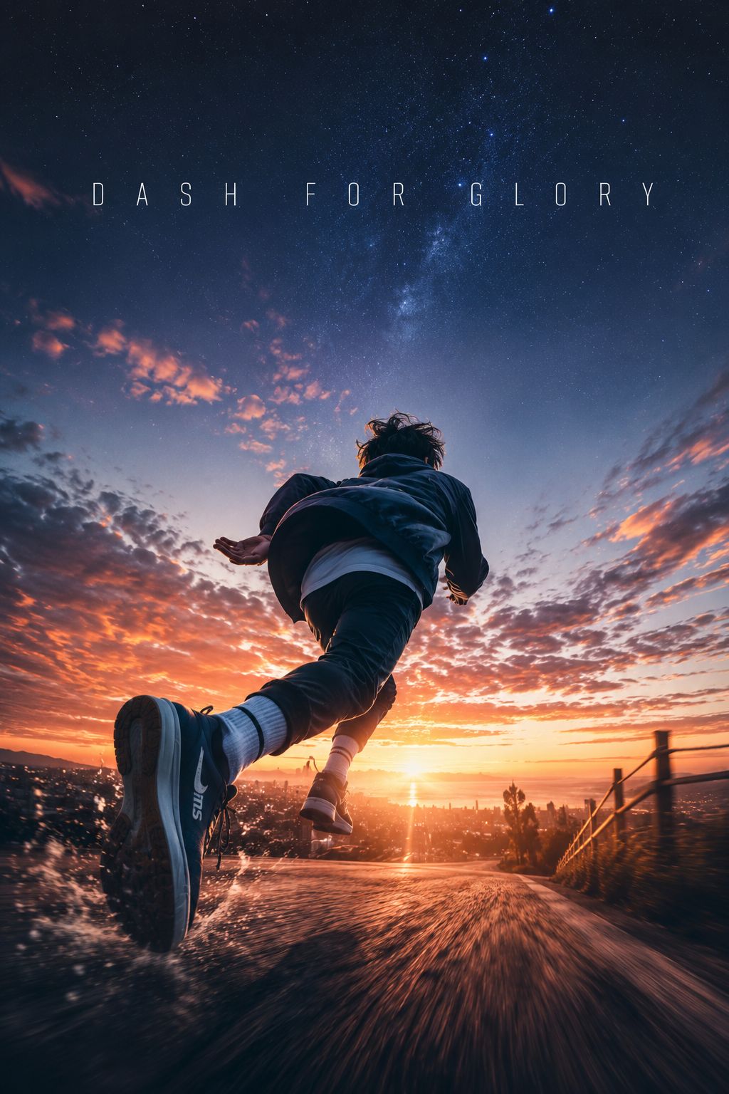 DASH FOR GLORY artwork
