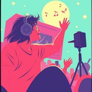 Playlist cover art