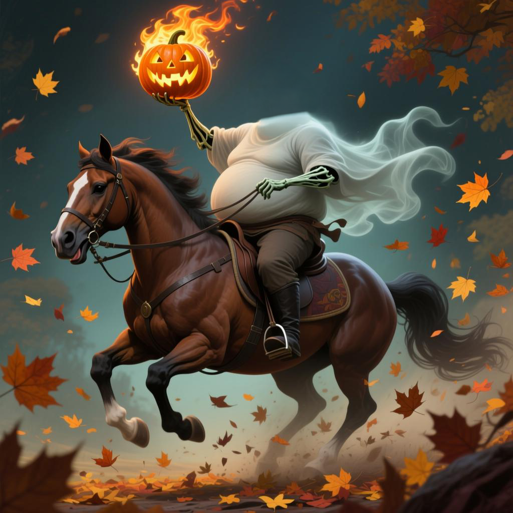 🎃 Saddle Up, Lose Your Head🐴 artwork