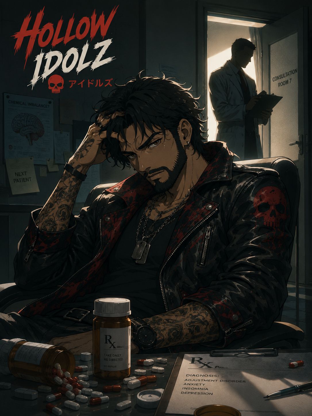 Pill Boy artwork
