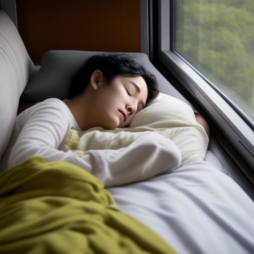 Sleeping in the Morning artwork