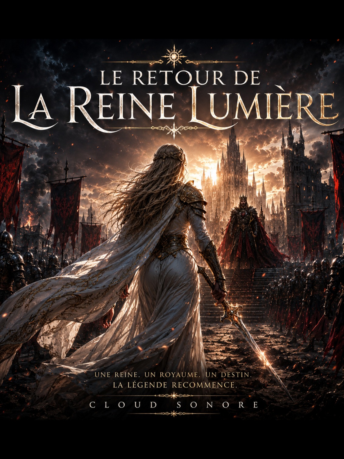 Le Retour de la Reine Lumière artwork