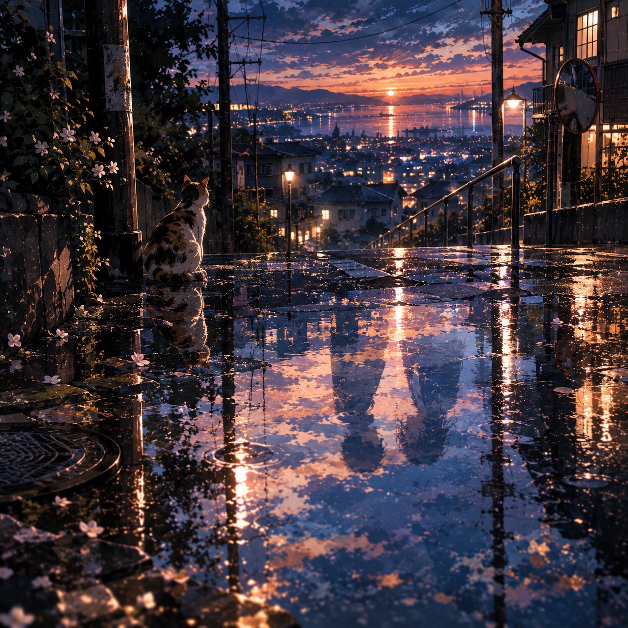 Afterimage artwork