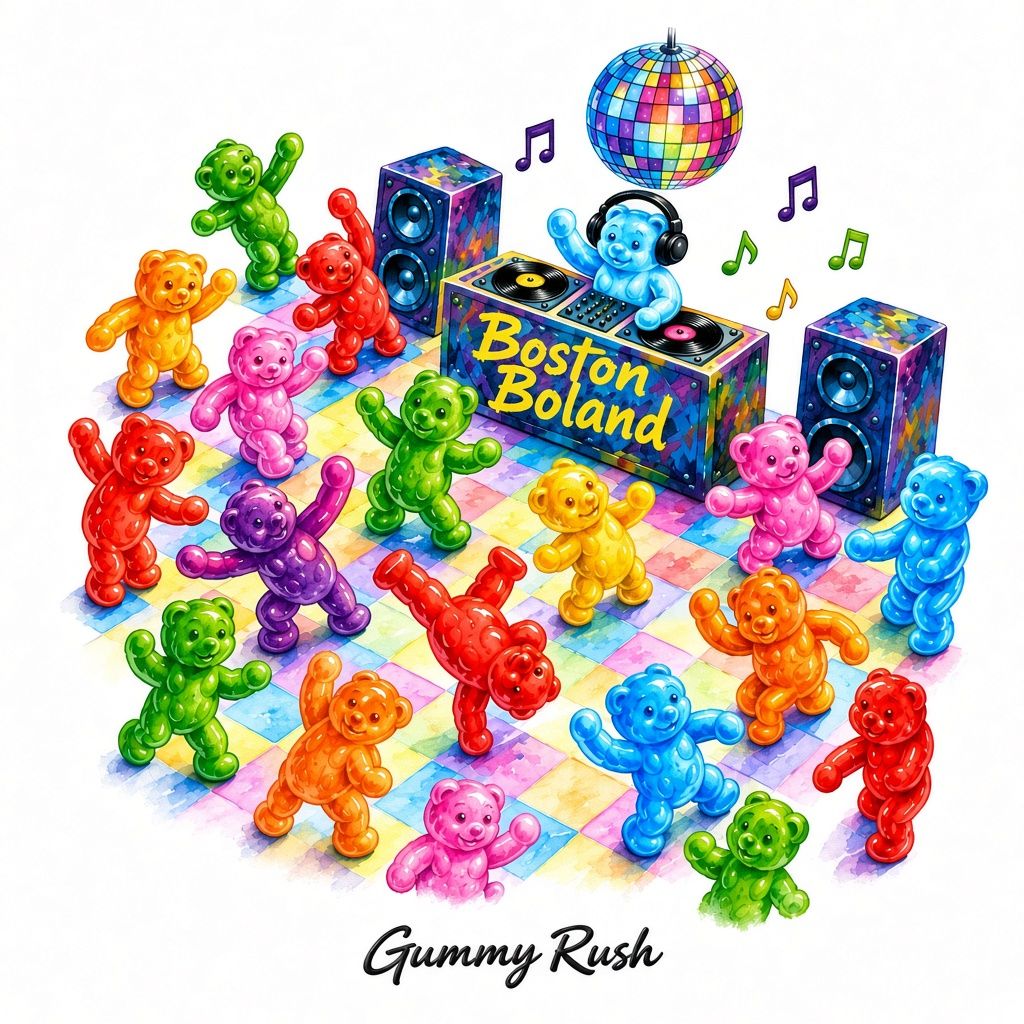 Gummy Rush artwork