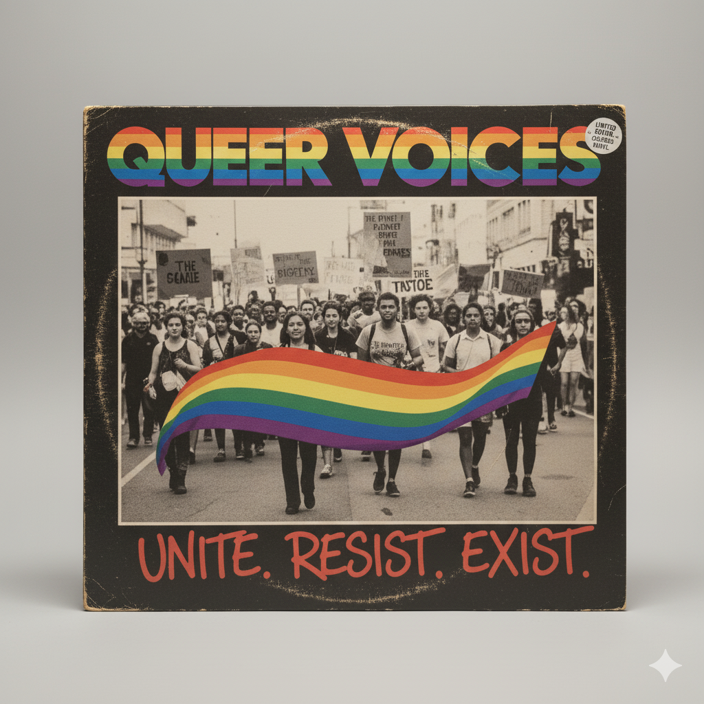 LGBTQIA+ (ENGLISH) artwork