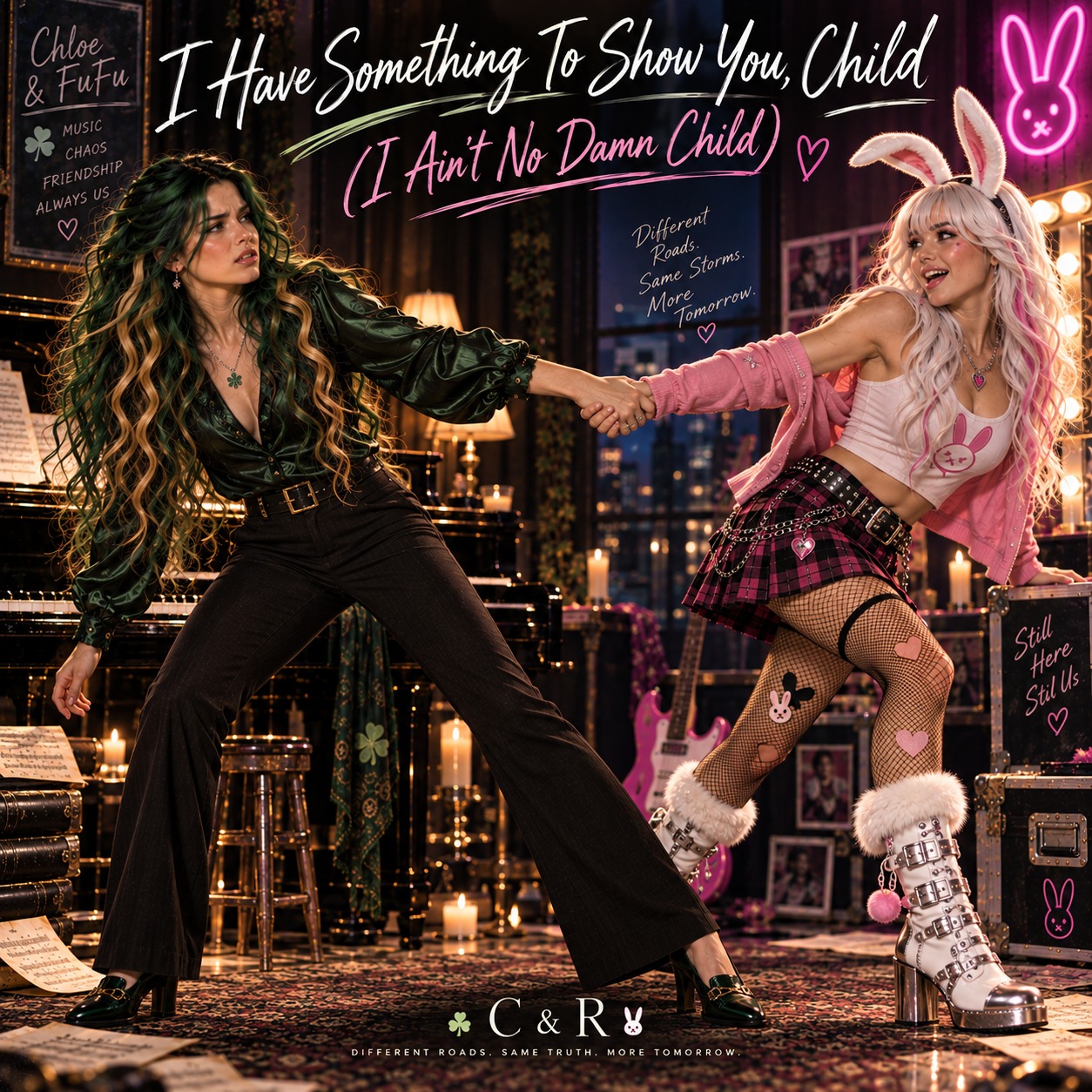 I Have Something to Show You, Child (I Ain't No Damn Child) artwork