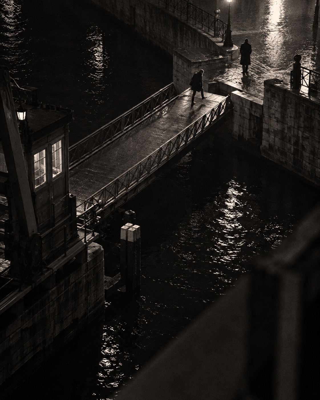 The Bridge Is Down artwork