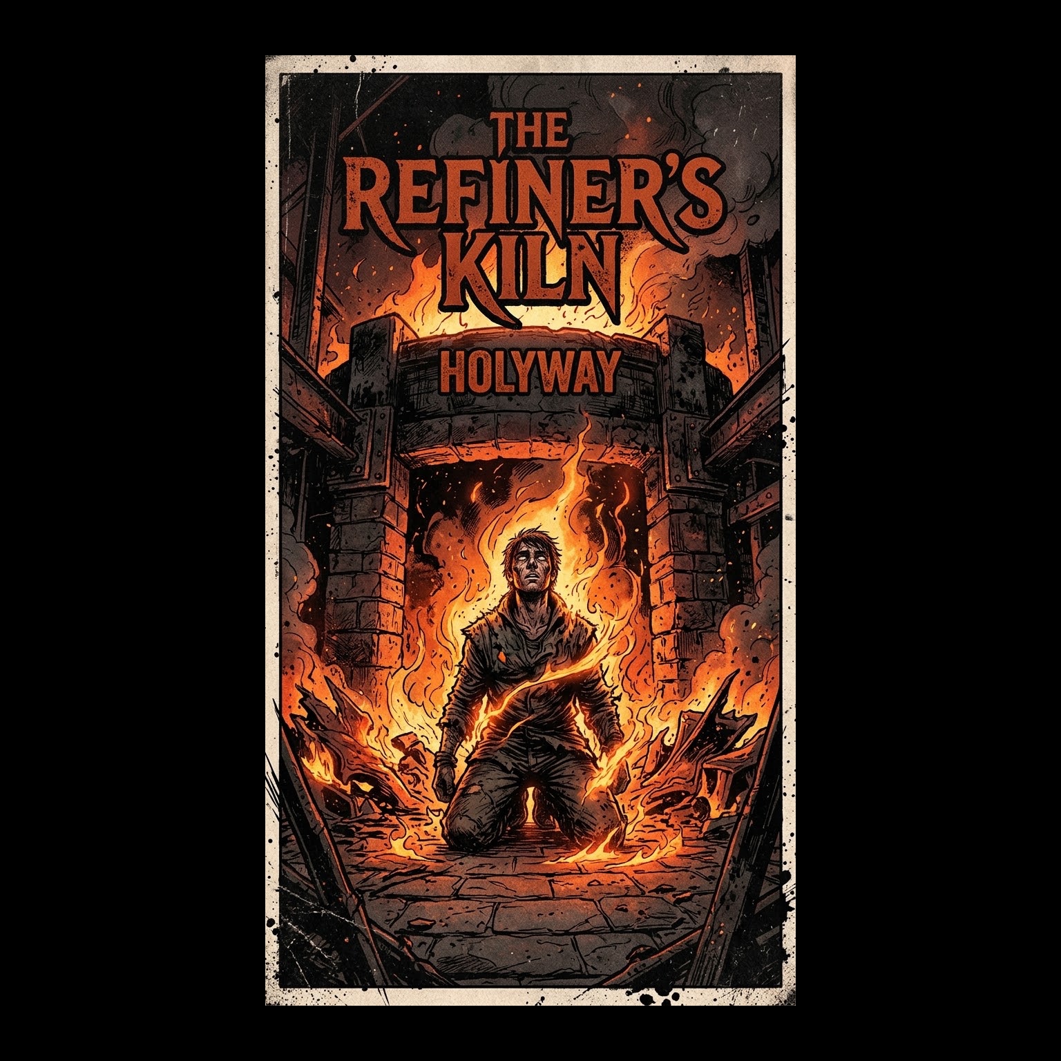 THE REFINER'S KILN artwork