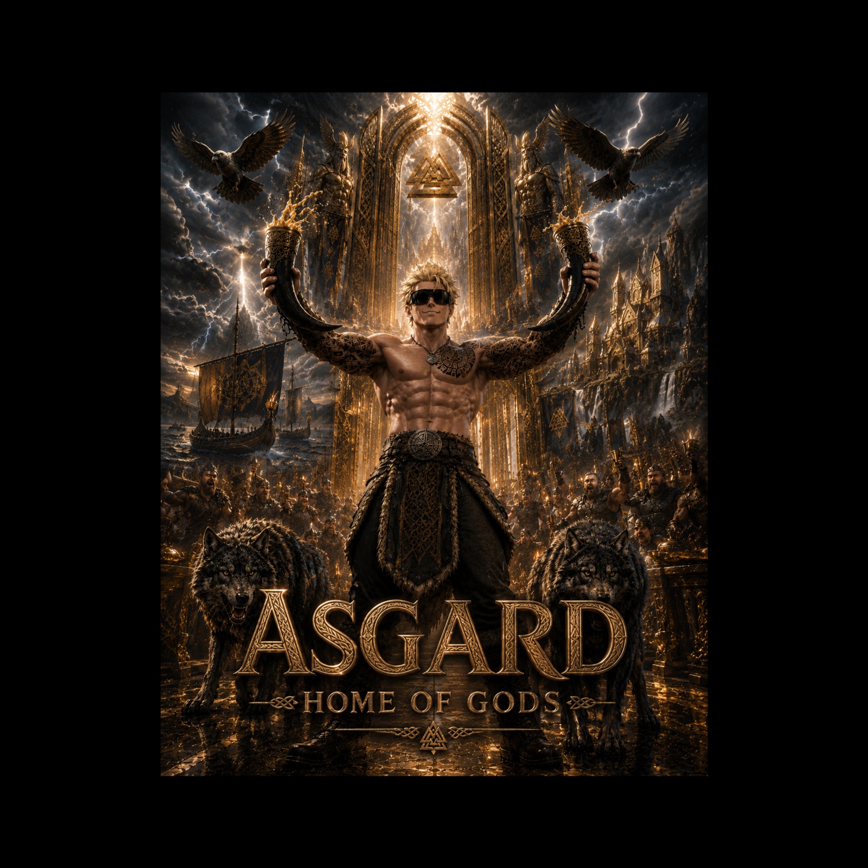 Asgard Gate artwork