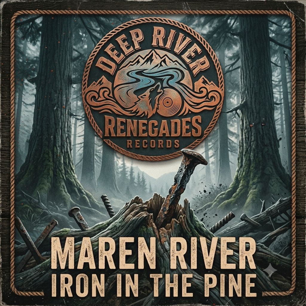Iron in the Pine artwork