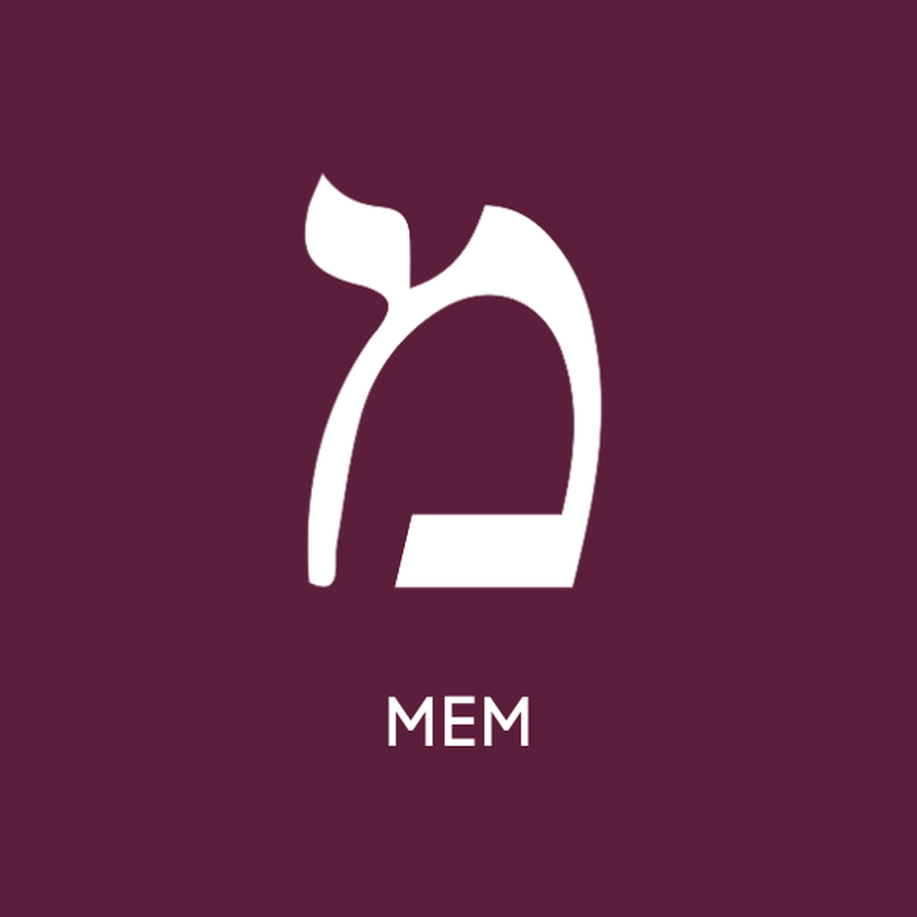 Mem | Psalm 119:97–104 artwork