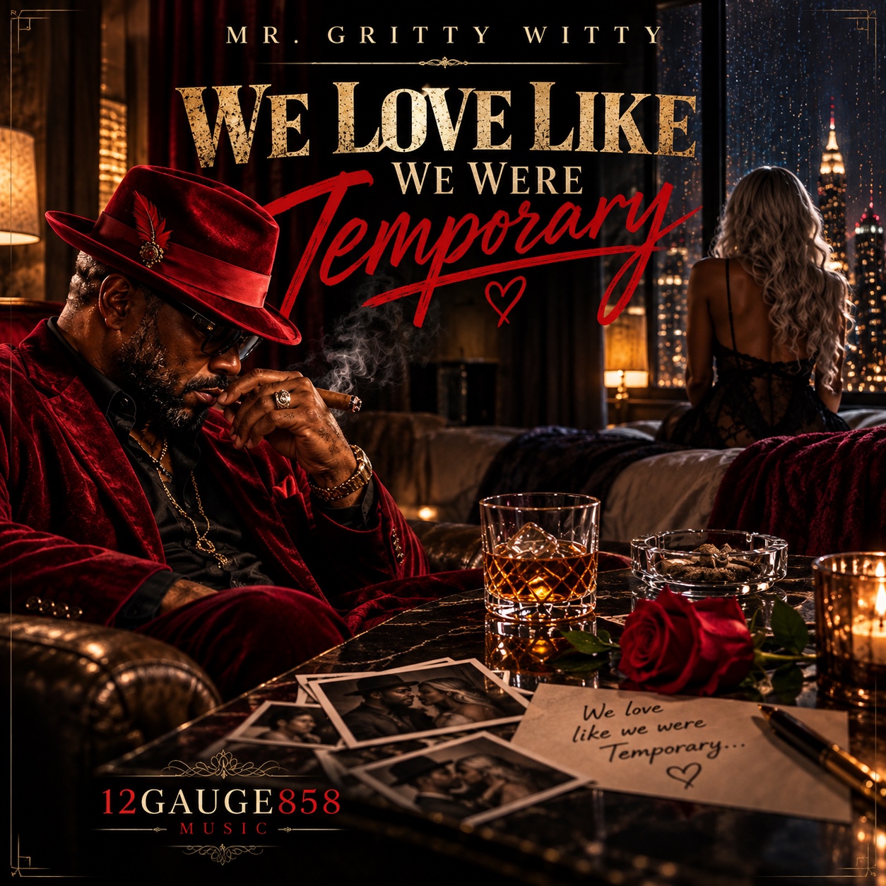 "We Loved Like It Was Temporary" artwork