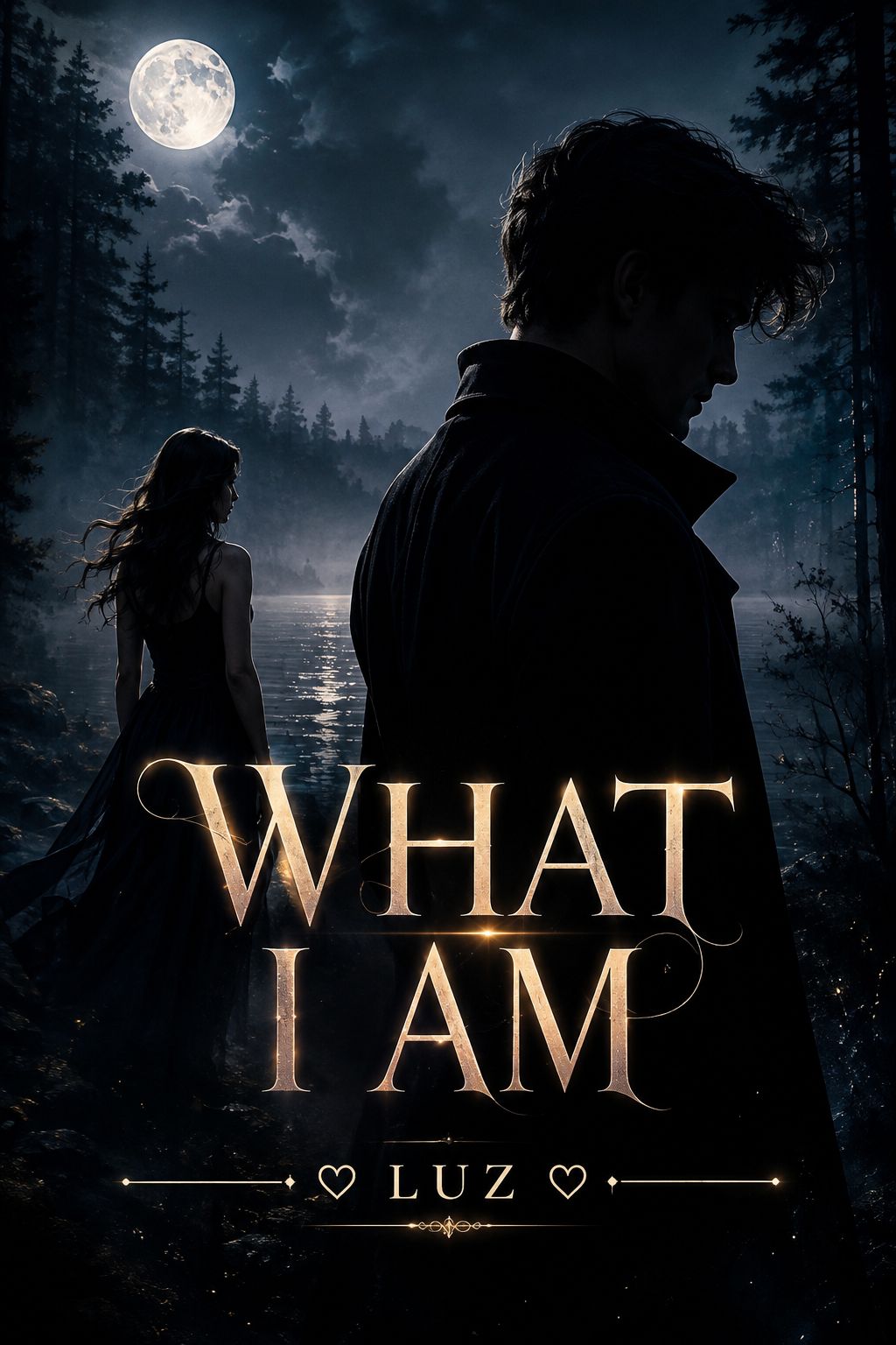 WHAT I AM 🤍 artwork