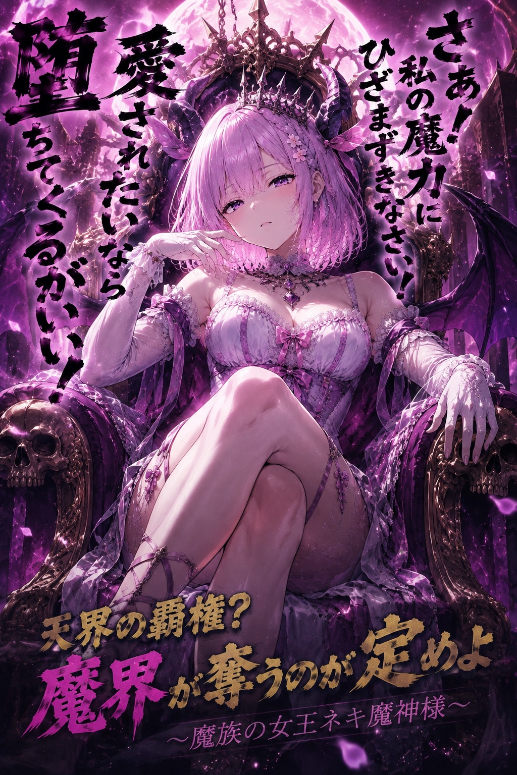 (ニキ神筋肉祭) 怠惰と俗のネキ魔神堕落祭  〜筋肉と愛を取り戻せ！〜 artwork