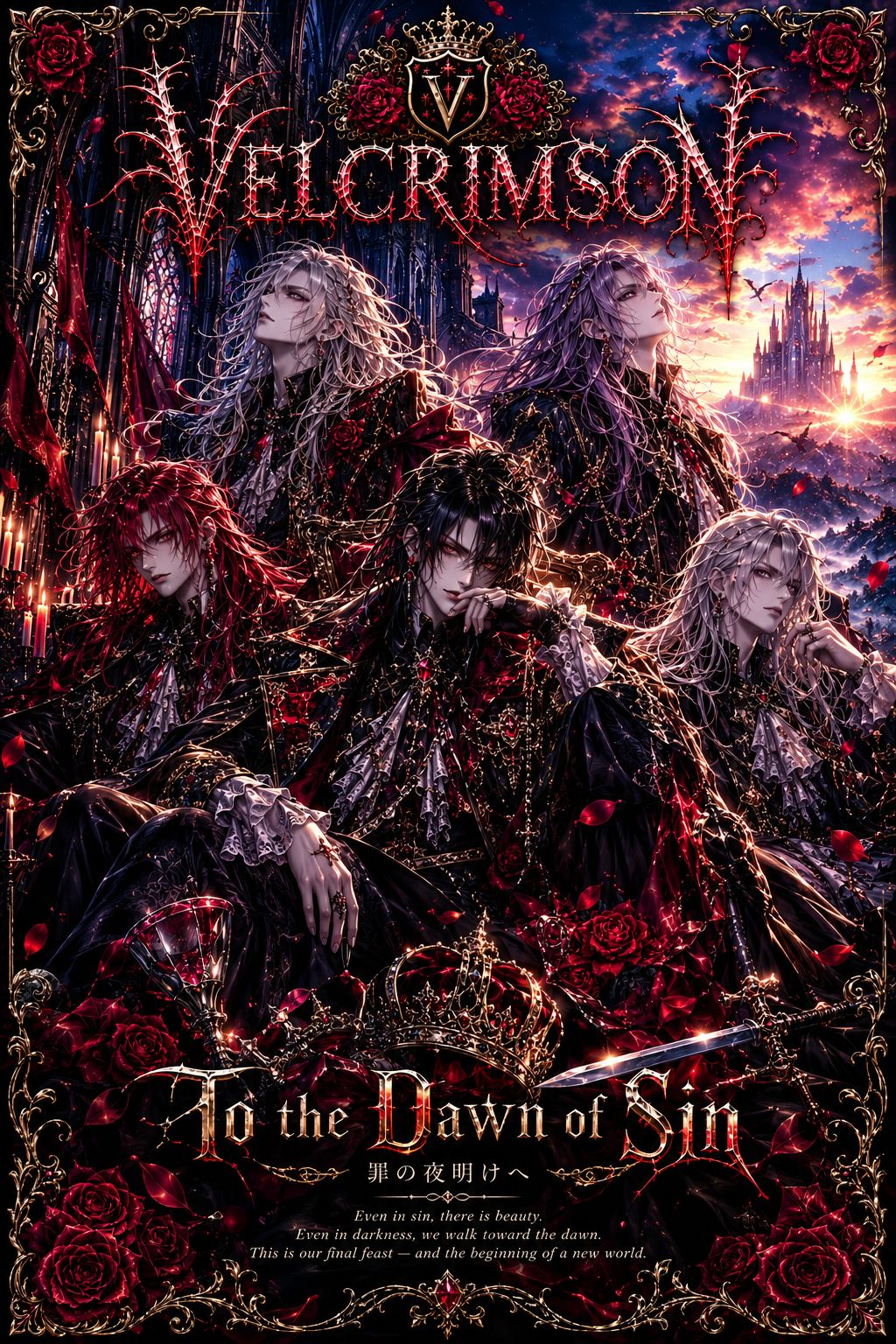 Dawn of Sin artwork