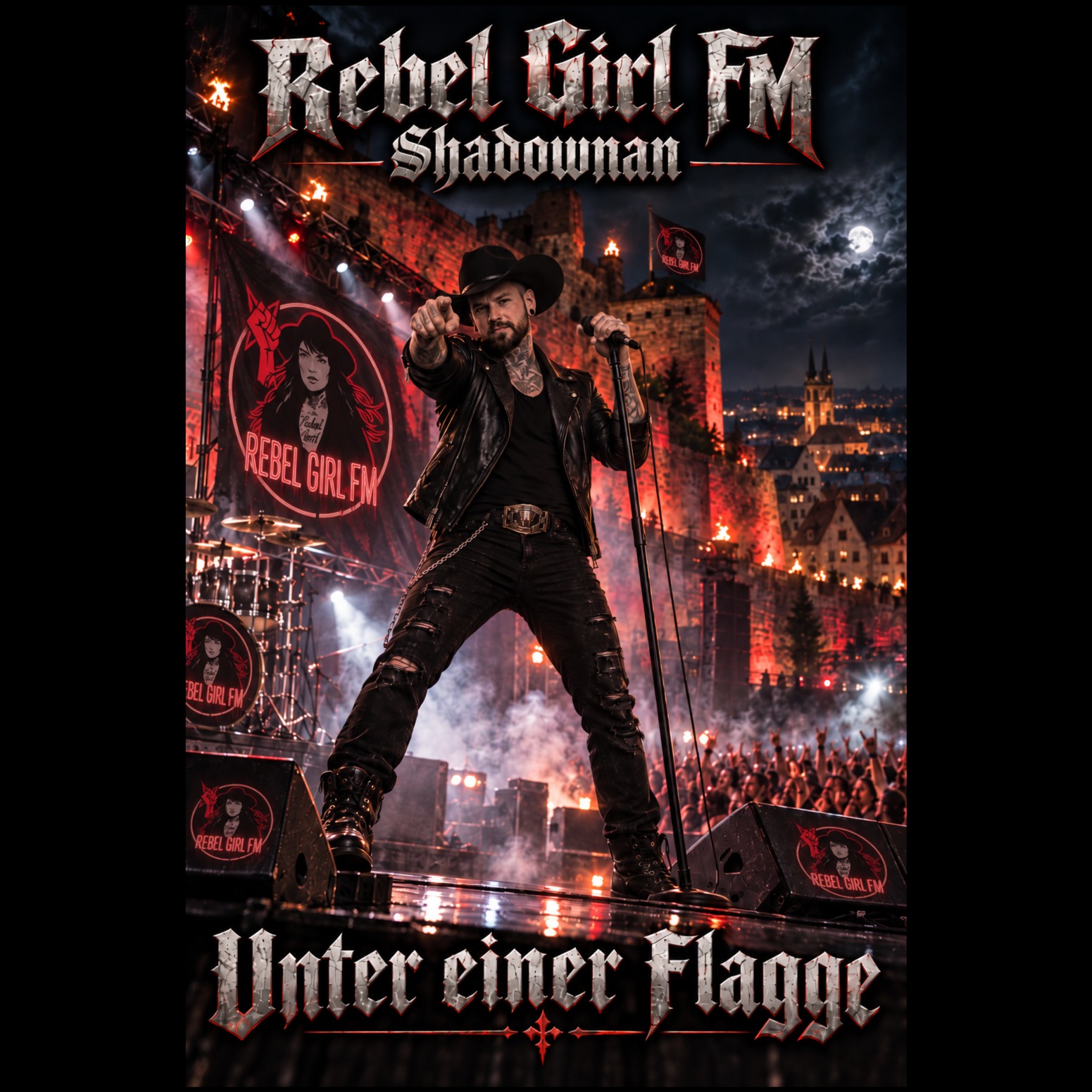 Rebel Girl FM - Unter einer Flagge artwork