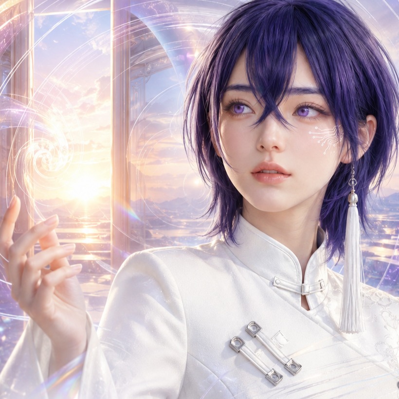 Vesano ma Miraeno / 偏心螺旋 artwork