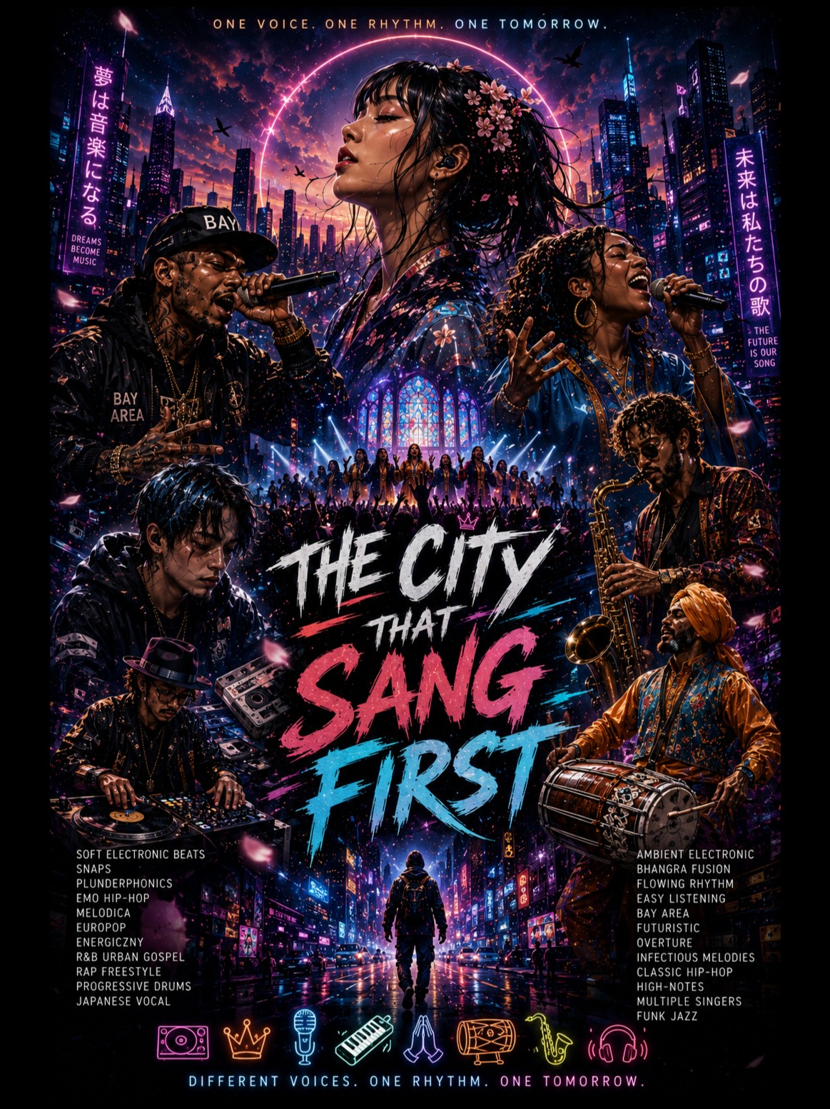 THE CITY THAT SANG FIRST artwork