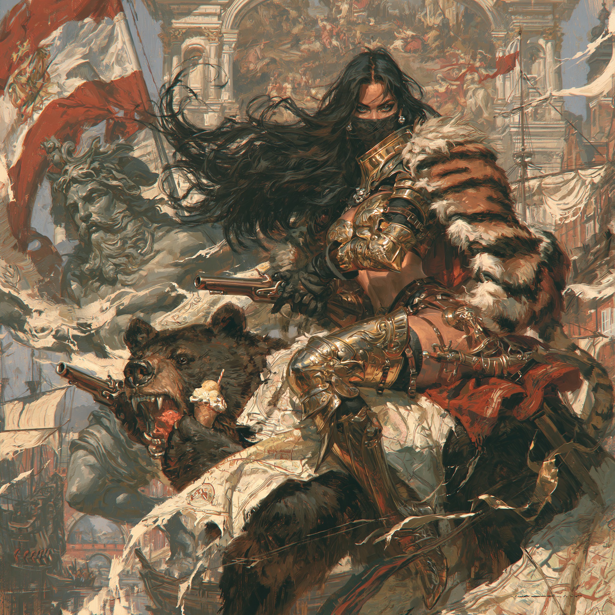 Pieśń lodu i misia (Girl who used to be) (Croatian) v2 artwork