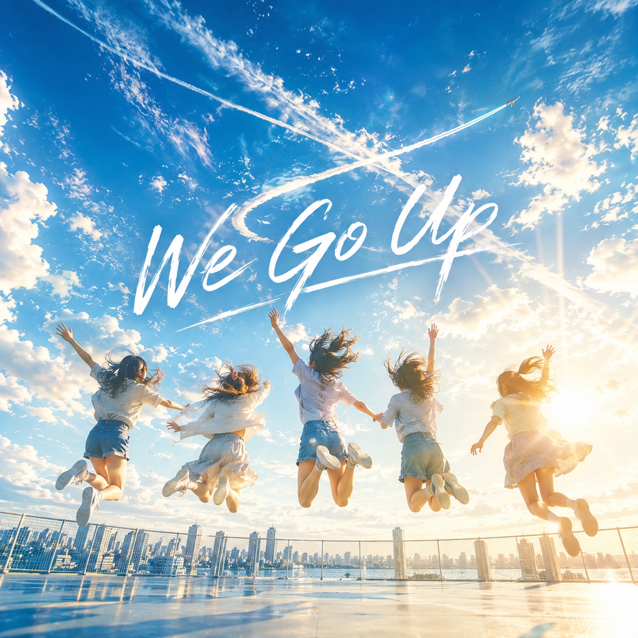 We Go Up artwork