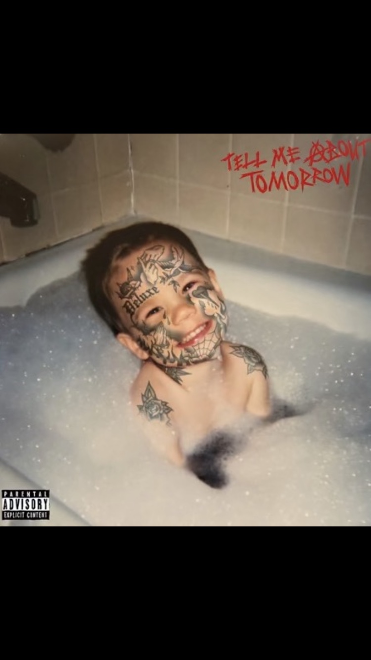 tell me about tomorrow (acoustic) ®️ artwork