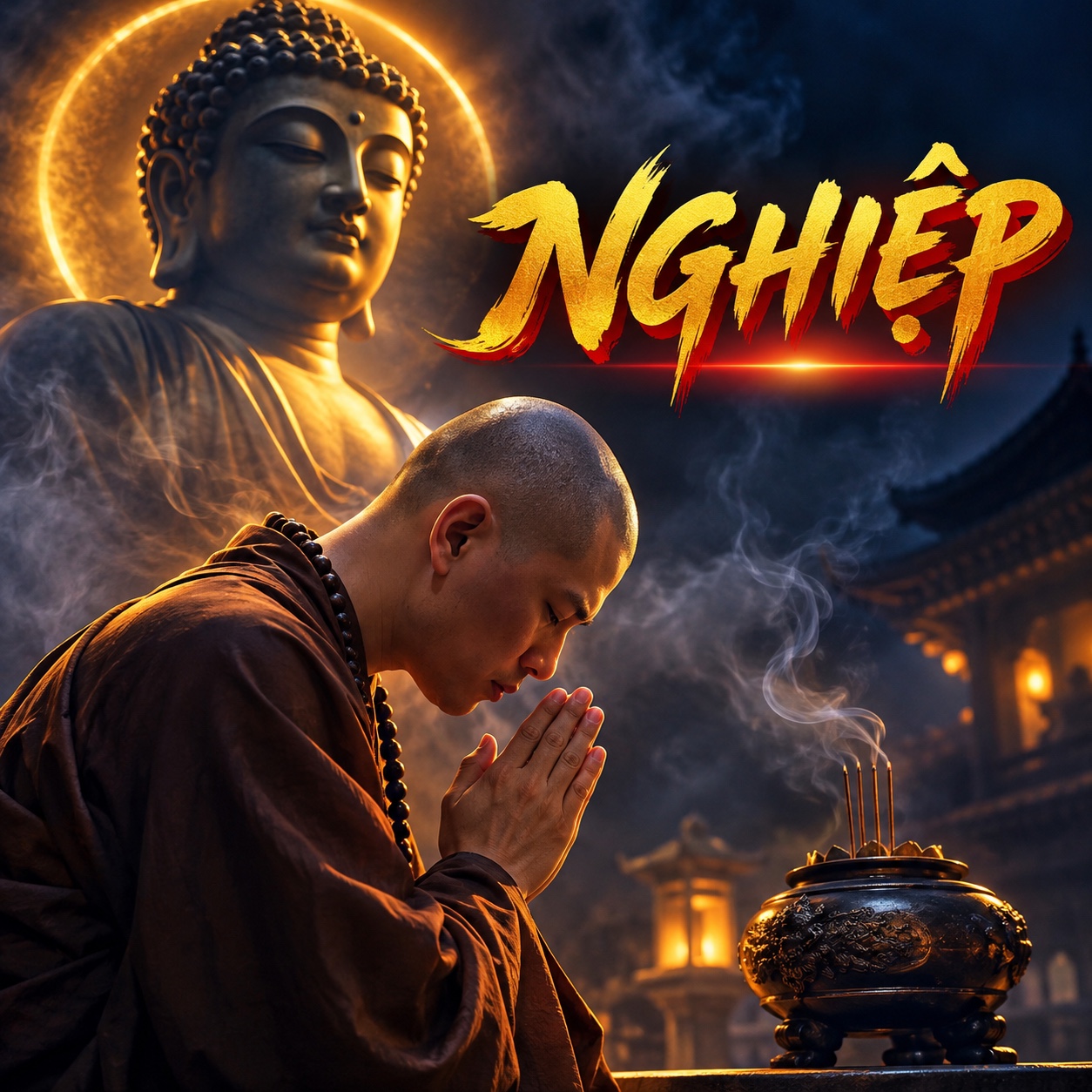 Nghiệp artwork