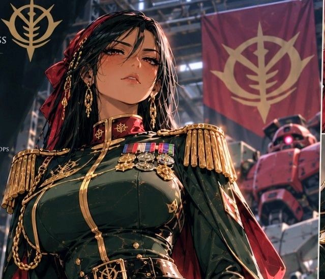 🌹Lady of the Red Winds 🏴‍☠️ ☆ZEON Junglecat☆ [Chinese instrumental] artwork