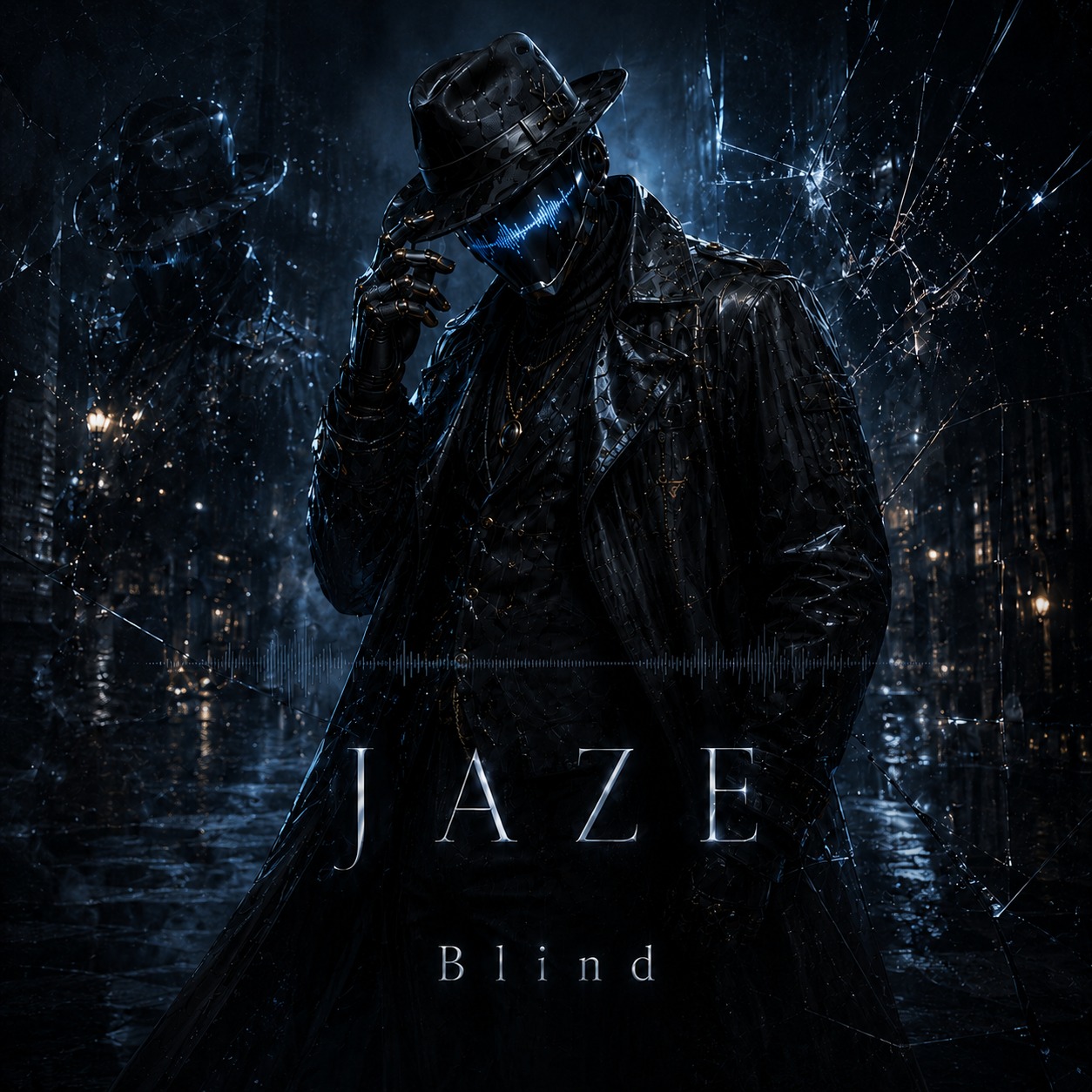 Blind artwork