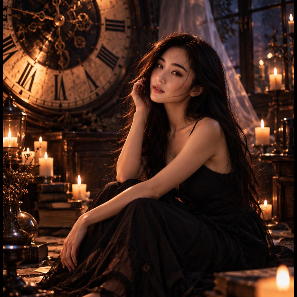 Tiếng Đồng Hồ Đêm (Ambient Song) artwork