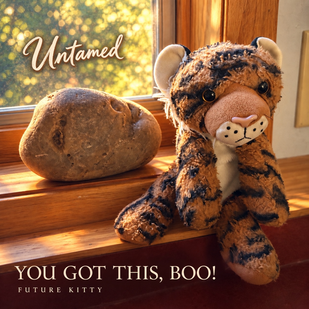 Untamed artwork