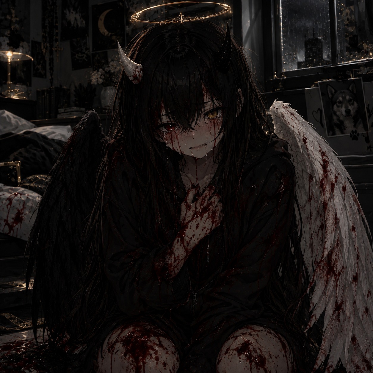 Heartache artwork