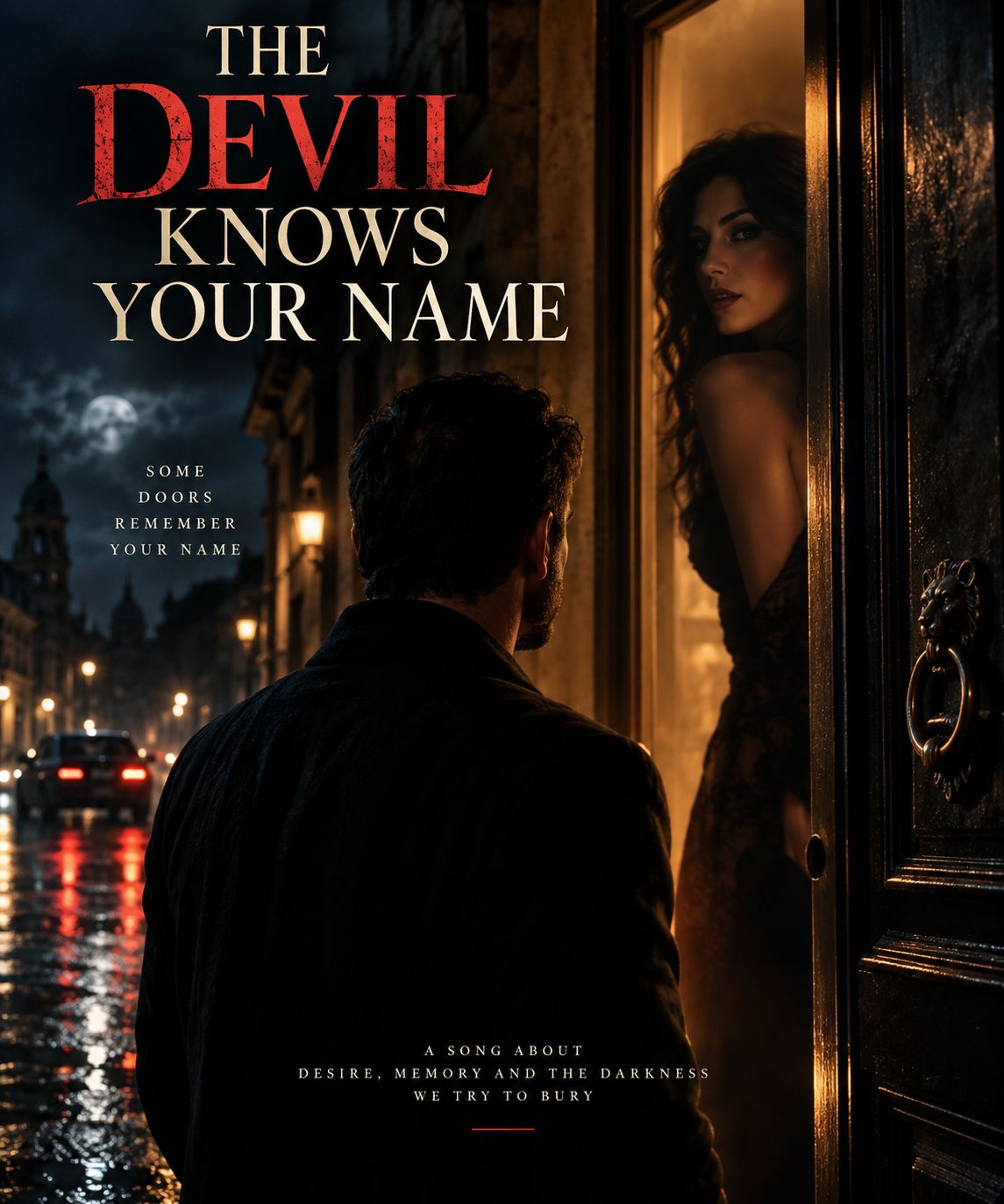 The Devil Knows Your Name artwork
