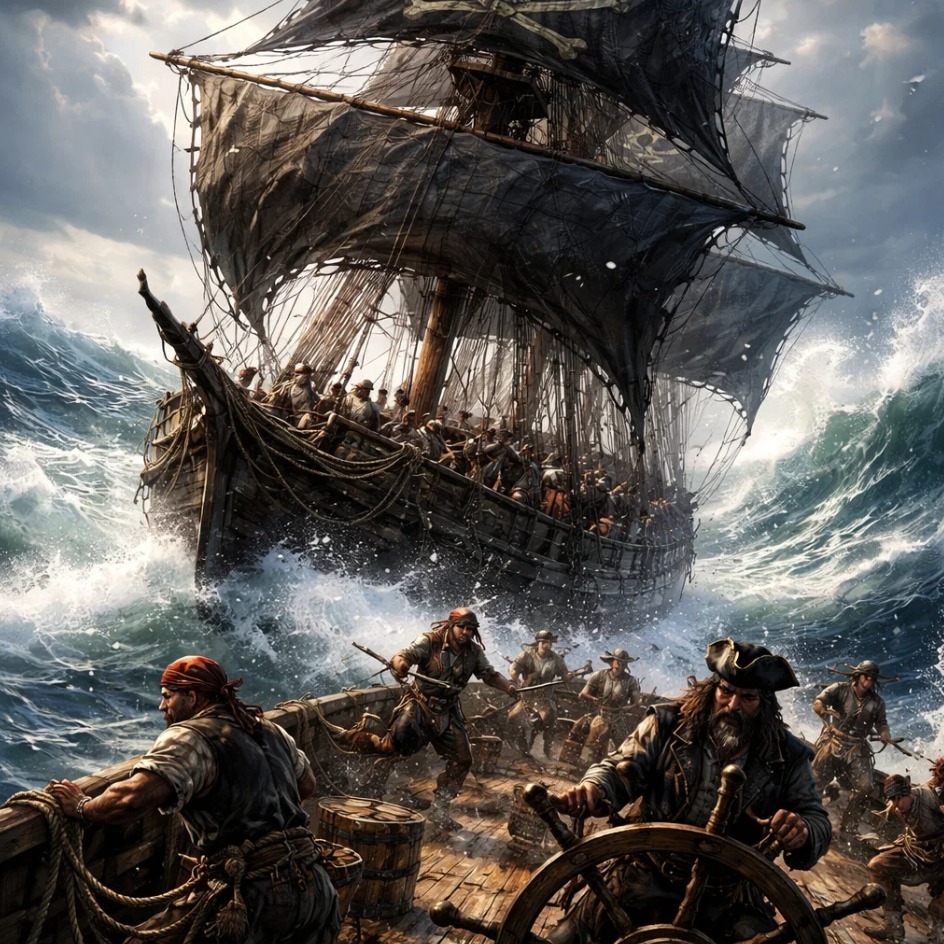 Persona image for The Saltwater Chorus