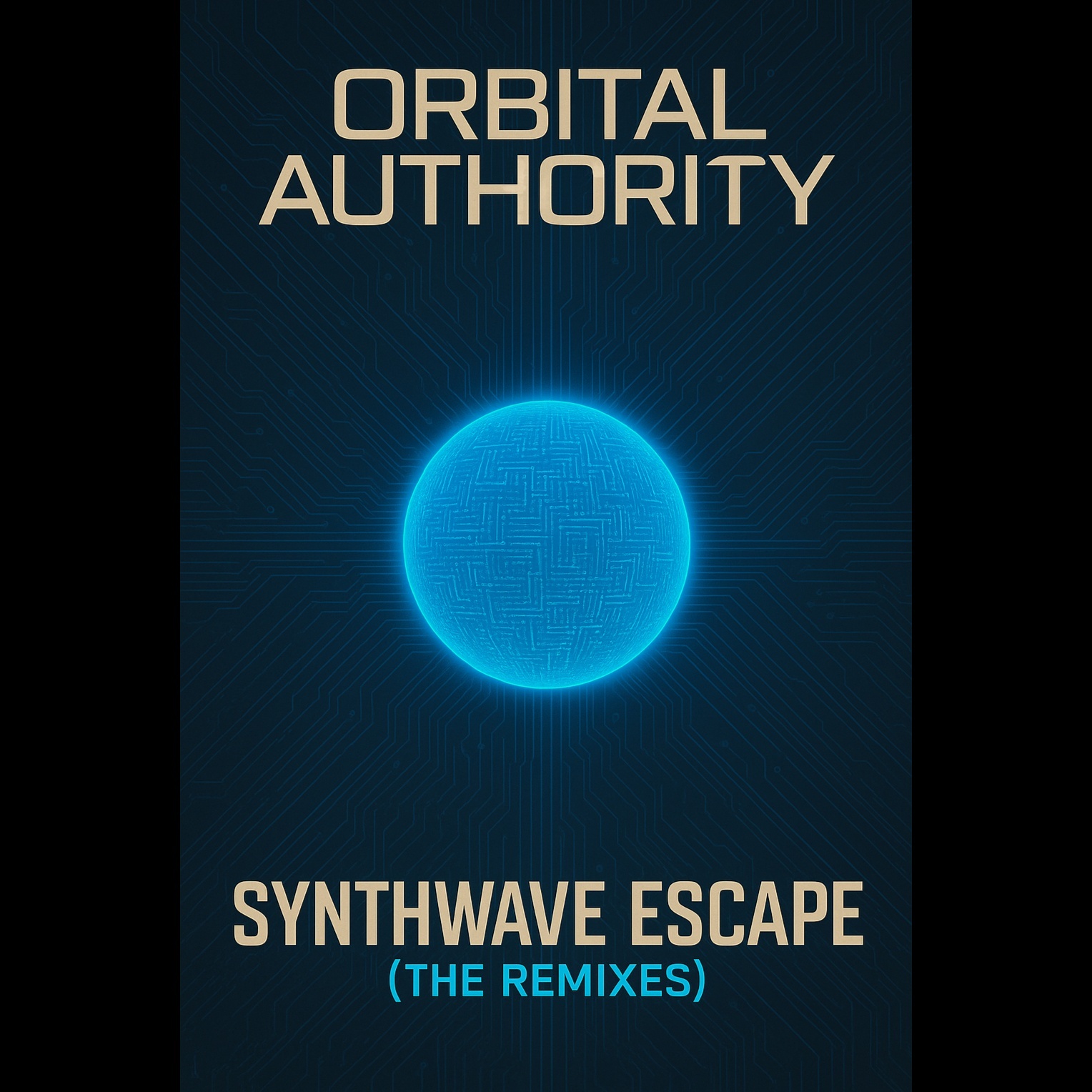 Image for Orbital Authority - Synthwave Escape EP
