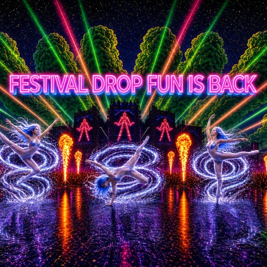 FESTIVAL DROP FUN artwork