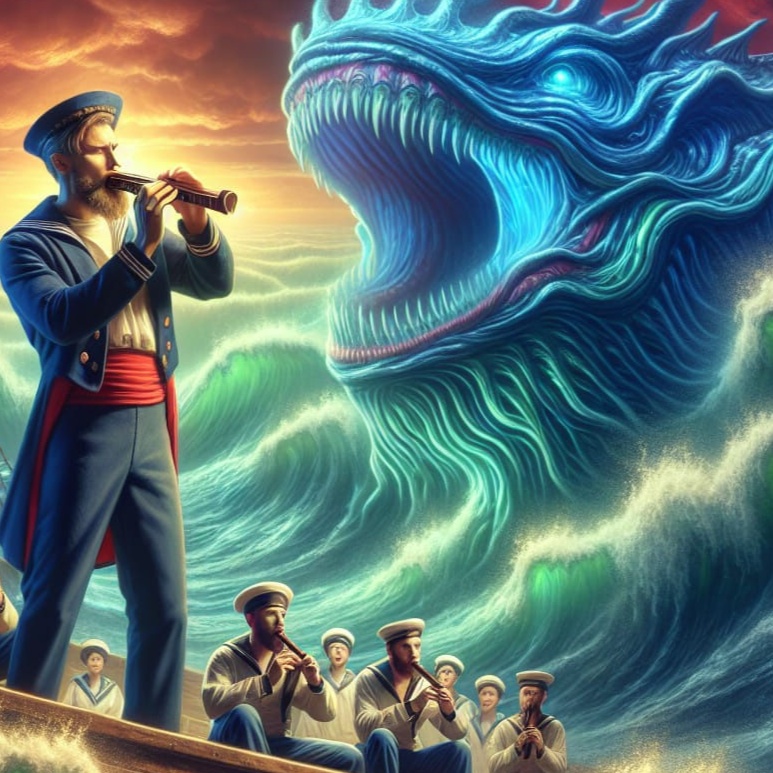 The Sailor’s Lament (poem frrom my ebook) artwork