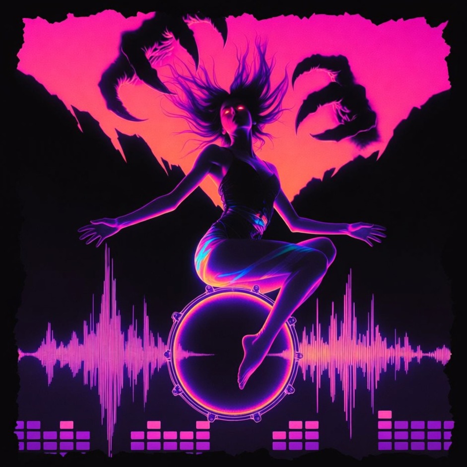 Horrors from My Dreams - Technicolor Nightmares artwork
