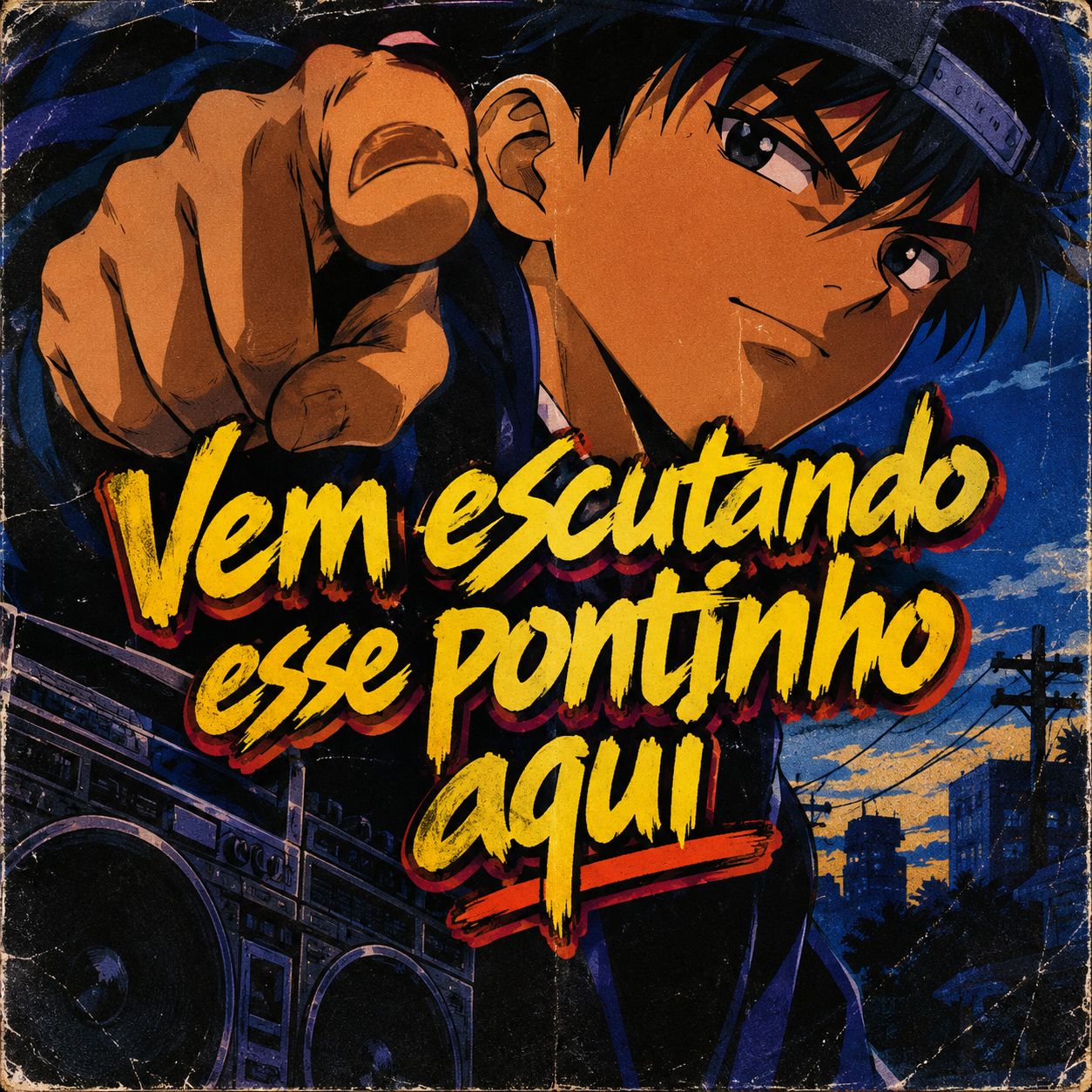 Vem escutando esse pontinho artwork