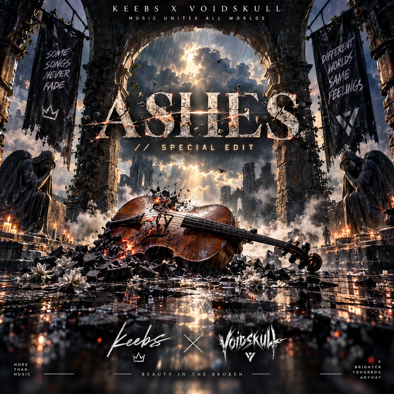 Ashes — Keebs x VoidSkull (Special Edition) artwork