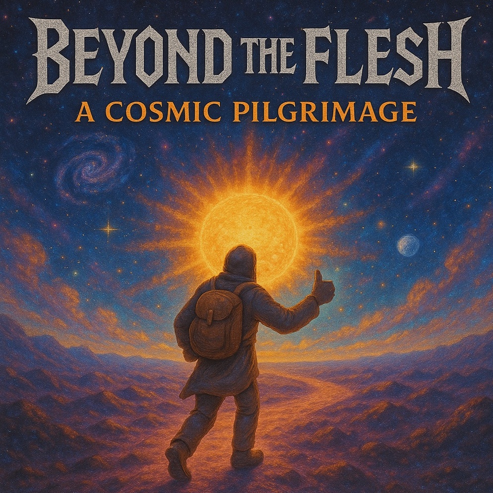 Image for Beyond the Flesh: A Cosmic Pilgrimage