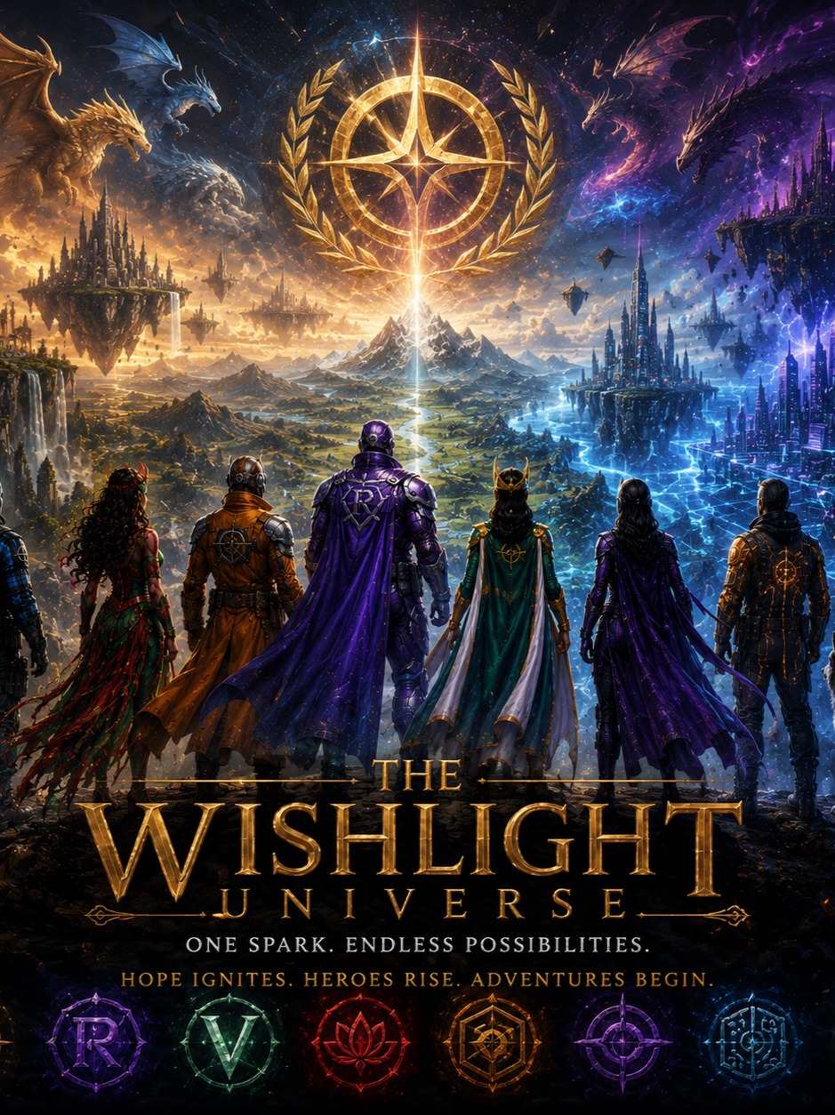 Wishlight Universe – Main Title artwork