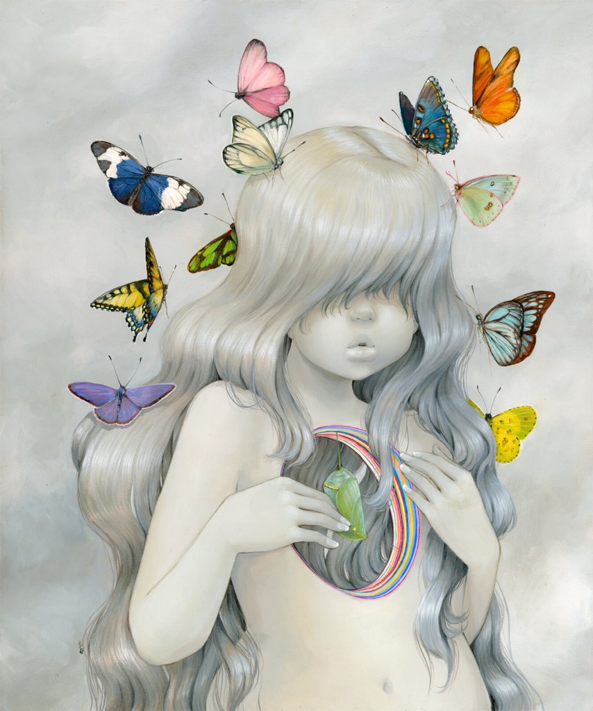 She can’t see. See me. artwork