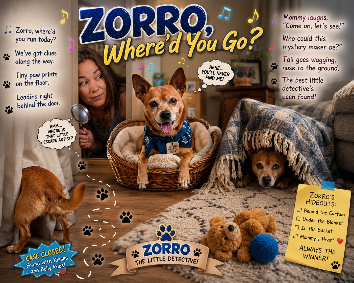 Zorro's Songs 2