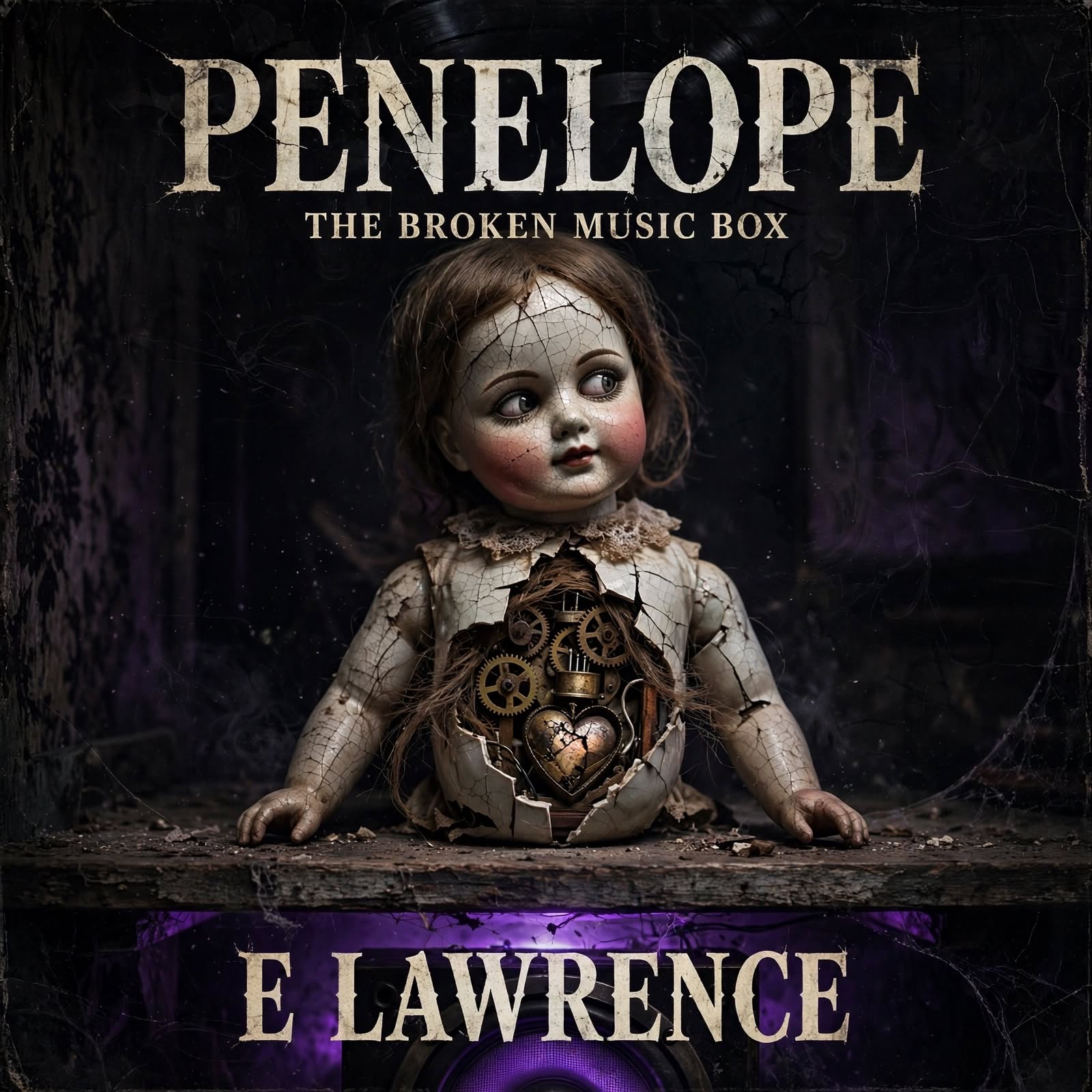 Penelope The Broken Music Box artwork