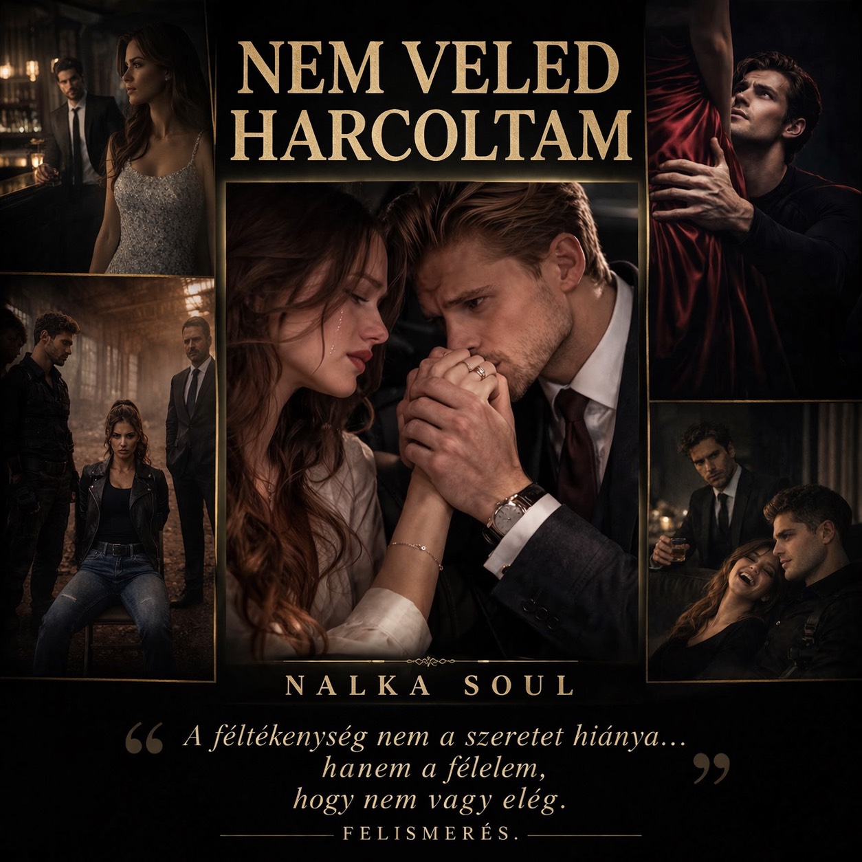 Féltékenység- NEM VELED HARCOLTAM / I WAS ALWAYS ENOUGH —I WAS NEVER FIGHTING YOU artwork